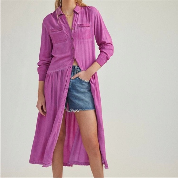 Pilcro | Kimberly Maxi Dress NWT - Picture 3 of 10